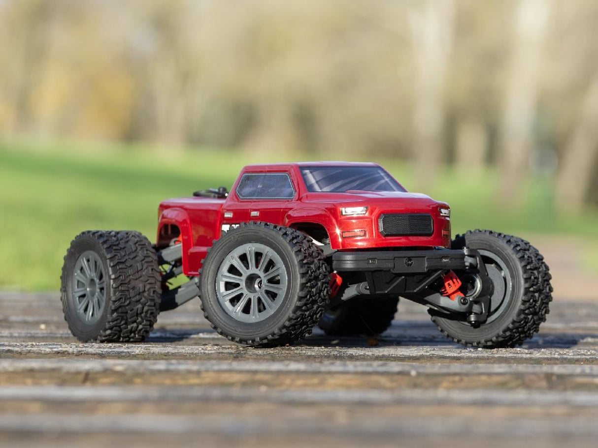 Pd Racing Tk-16 Brushed Rc Truck (Red)