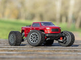 Pd Racing Tk-16 Brushed Rc Truck (Red)