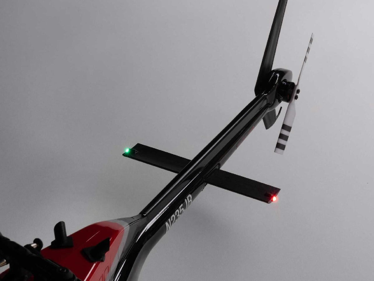 Blade Bell 206 Jet Ranger 235 Cp Bnf Basic With As3X And Safe