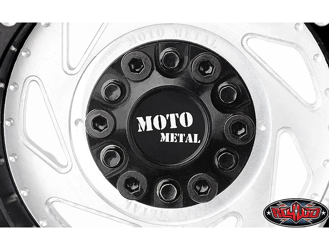 RC4WD MOTO METAL 1.7  CHANGE UP DEEP DISH BEADLOCK WHEELS