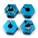 Yeah Racing Alloy Wheel Washer Set For Tamiya TA05, F103GT