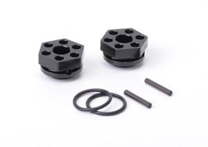 Schumacher Alloy Wheel Hex Rear - Off Road - pr