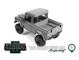 Rc4Wd Gelande Ii Truck Kit With 2015 Land Rover Defender D90