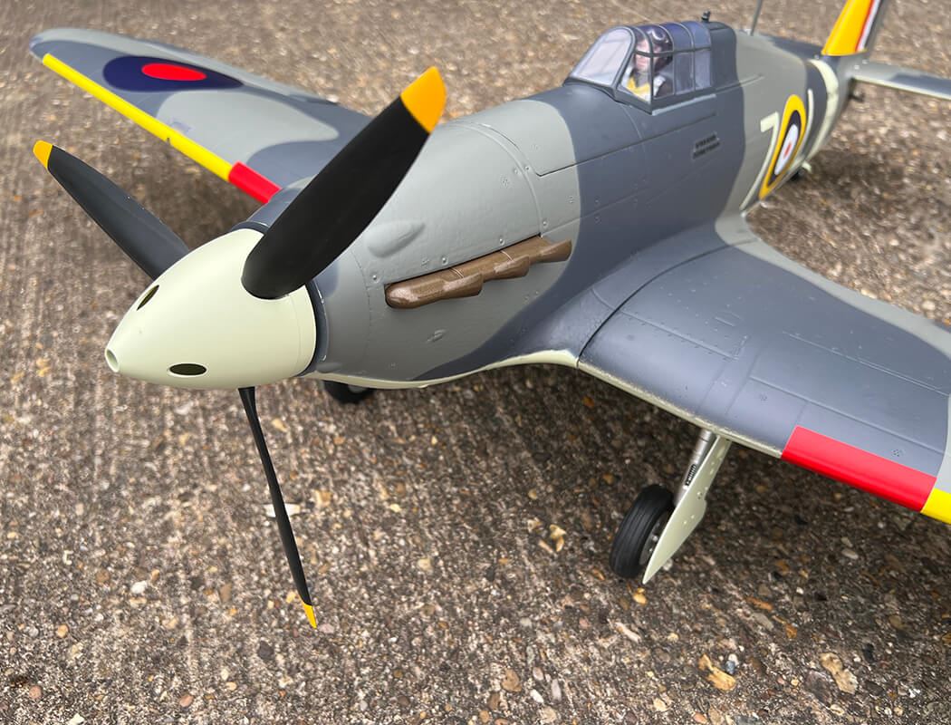 Xfly Hawker Sea Hurricane Mk1 Grey/Green 1200Mm Pnp