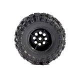 Pro-Line 1/30 Baja Pro X Front/Rear Mounted Chrome Beast Tires (4): A