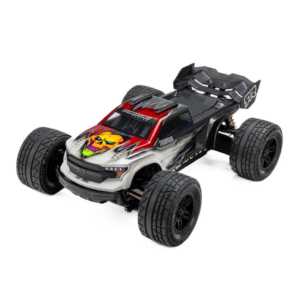 Pro-Line 1/16 Pre-Cut Brute Clear Body: Arrma Mini Kraton