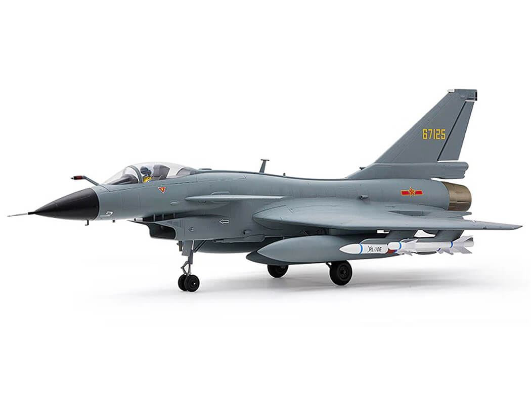 Fms 64Mm Edf J-10 With Reflex V3 Grey