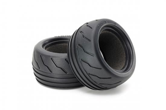 Tamiya T3-01 W Semi-Slick Tires R X 2