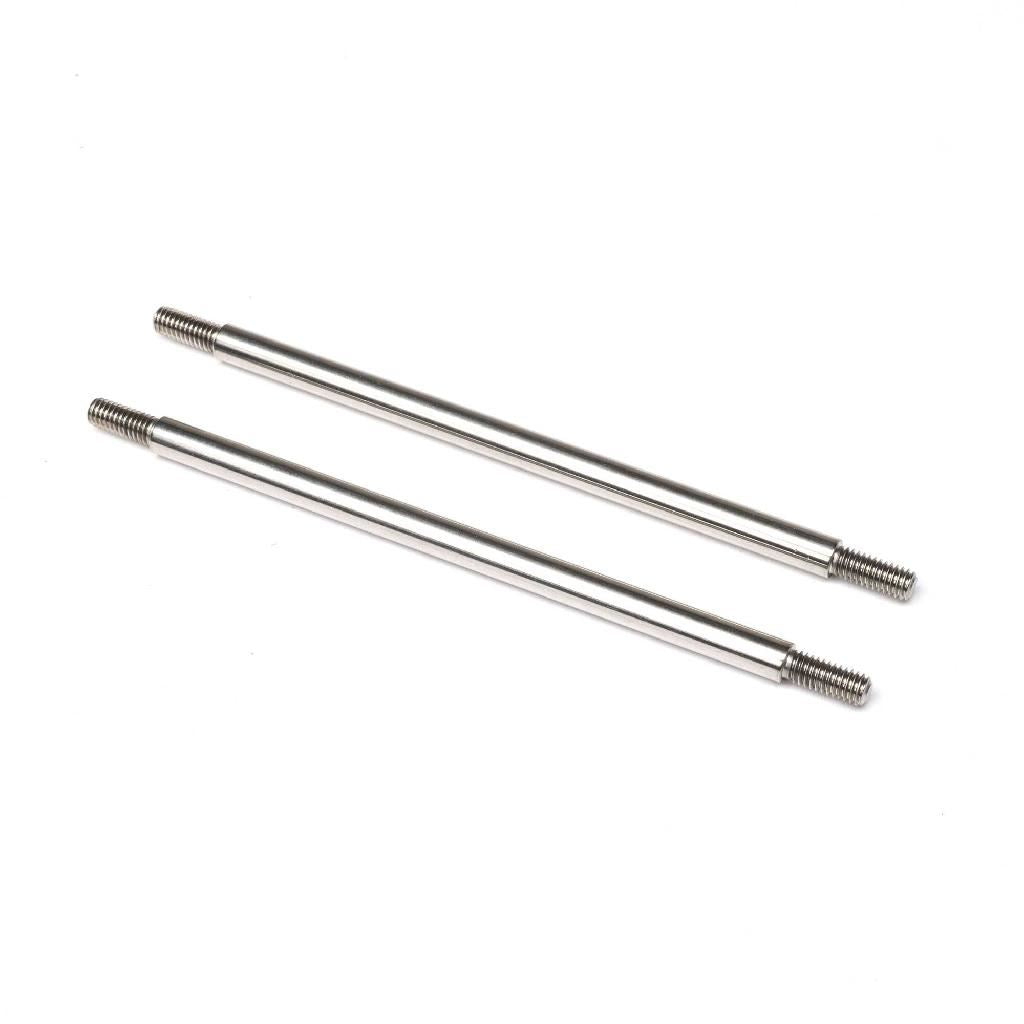 Axial Stainless Steel M4 x 5mm x 105.6mm Link (2): 1/10 SCX10 PRO