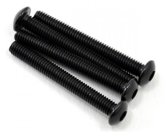 Schumacher SPEED PACK - M3 x 25 Button Hd (4 pcs)