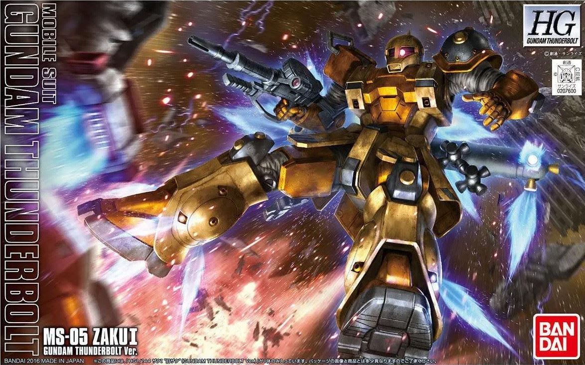 Bandai Hobby Hg 1/144 Zaku I (Gundam Thunderbolt Version)