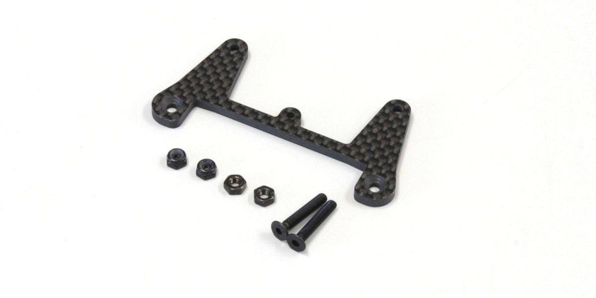 Carbon Works Front Damper Stay Kyosho Optima