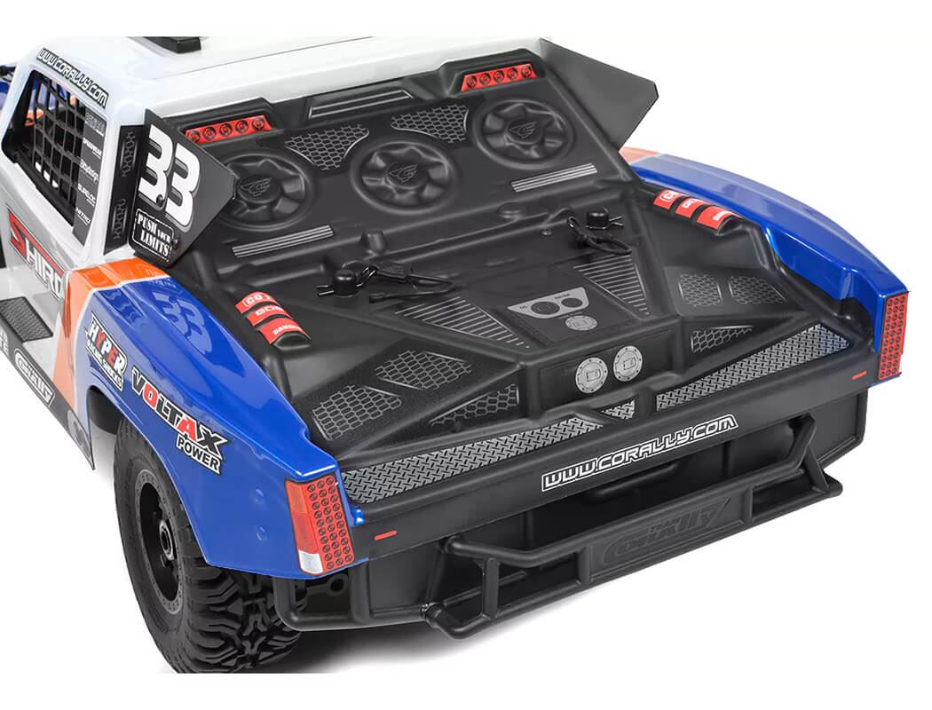 Corally Shiroi Xp6 Roller Short Course Truck Rtr - Blue