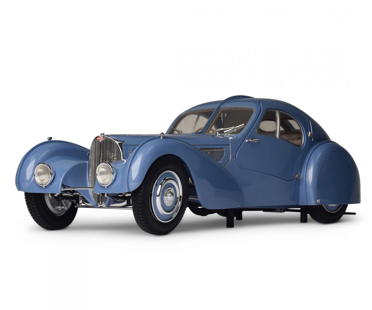 Ixo (Parent) Full Kit Bugatti Sc57 Atlantic 1/8 Scale Metal Kit