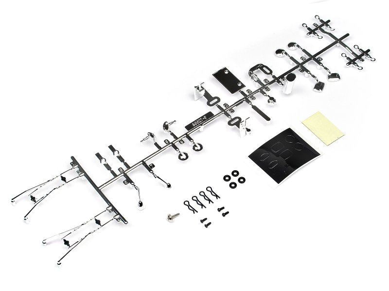 Body Accessories Set (Chrome)