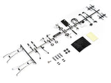 Body Accessories Set (Chrome)