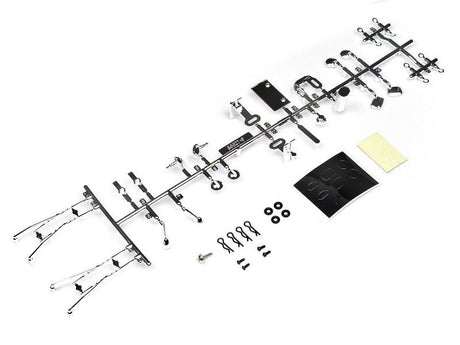 Body Accessories Set (Chrome)