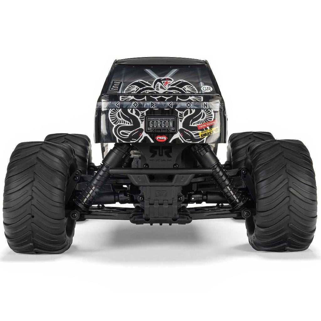 Arrma 1/10 Gorgon Mega 550 2Wd Mt With Battery & Charger Gun Metal