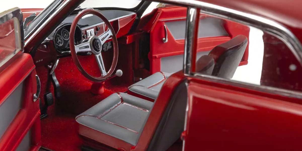 Kyosho 1:18 Alfa Romeo Giuletta Sv Targa Florio 1957 Nr.24