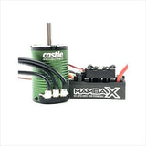 CASTLE Mamba X SCT Pro, Sensored, 25.2V WP Esc & 1410-3800kV 5mm C (CC010-0161-01)