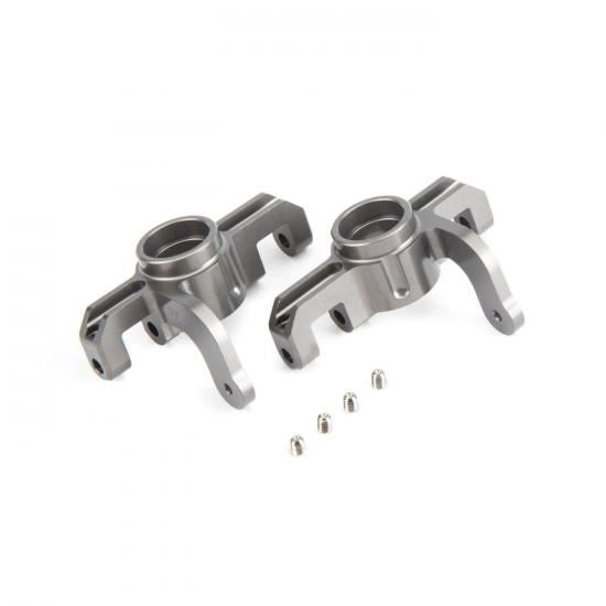 TLR Aluminum Front Spindle Set: 8IGHT/T/E 4.0