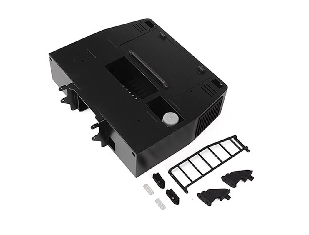 RC4WD HEADACHE RACK CABINET W/ BATTERY BOX FOR TRAXXAS TRX-6