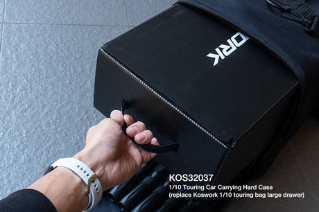 Koswork 1/10 Racing Bag (W/Radio Bag & 2 Car Cases) (65X26X31Cm)