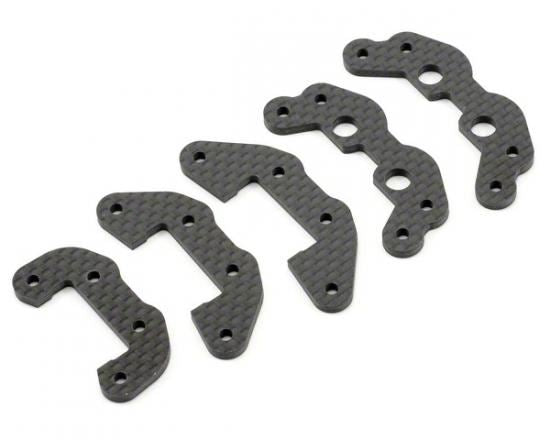 Schumacher CF Link Mount Options; Fr & Rr - Cougar SV Set 5