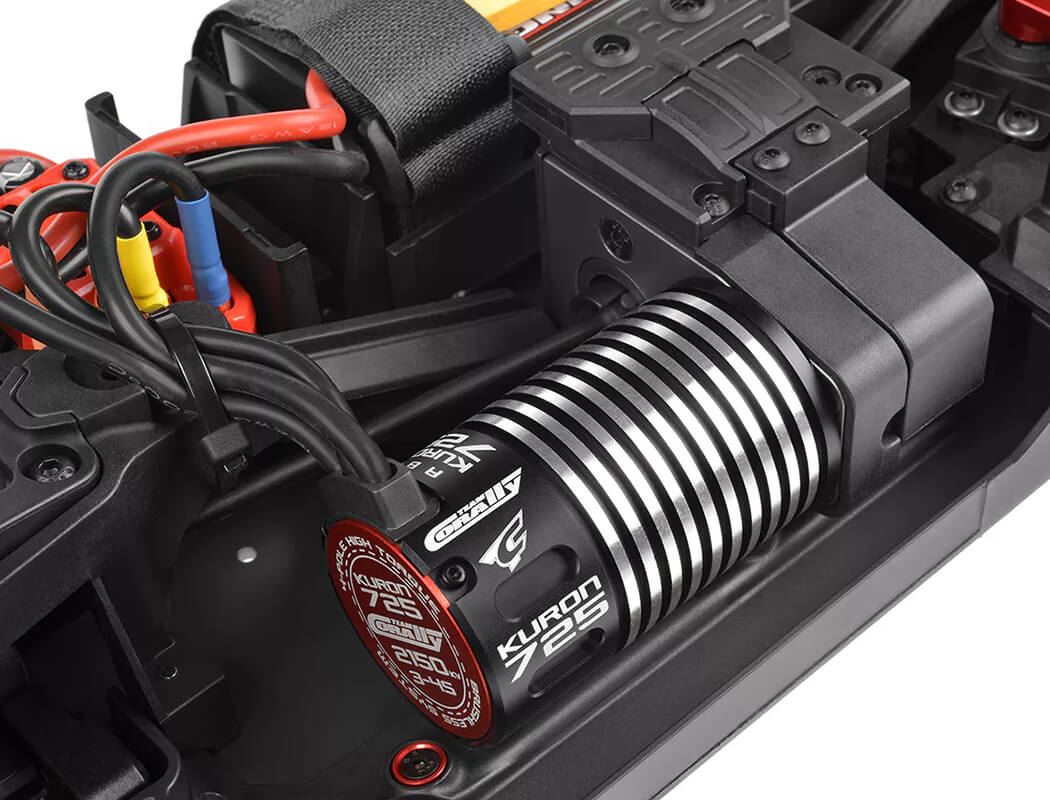 Corally Syncro-2 1/8 Brushless 3-4S Basher Buggy Rtr - Orange