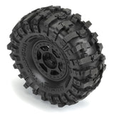 Proline 1/10 Mickey Thompson Baja Pro X G8 F/R 1.9In Mtd 12mm Blk Hol
