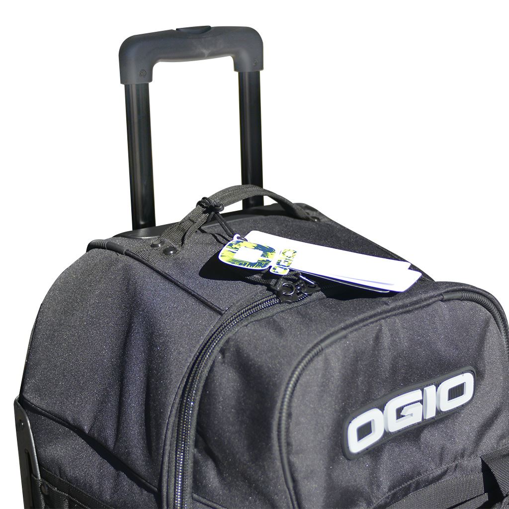 Schumacher OGIO RIG 9800 Wheeled Bag - Black