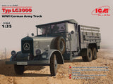 Icm Typ Lg3000, Wwii German Army Truck