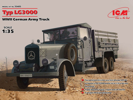 Icm Typ Lg3000, Wwii German Army Truck