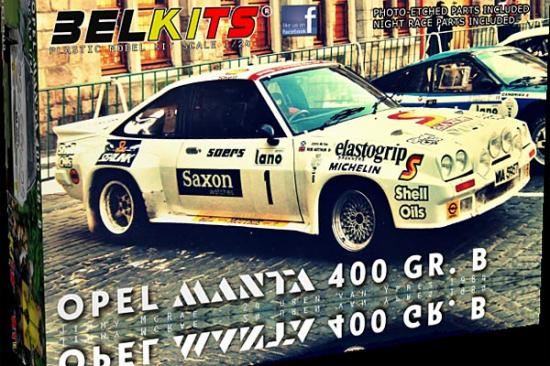 BEL Kits Opel Manta 400 Gr.B Jimmy McRae
