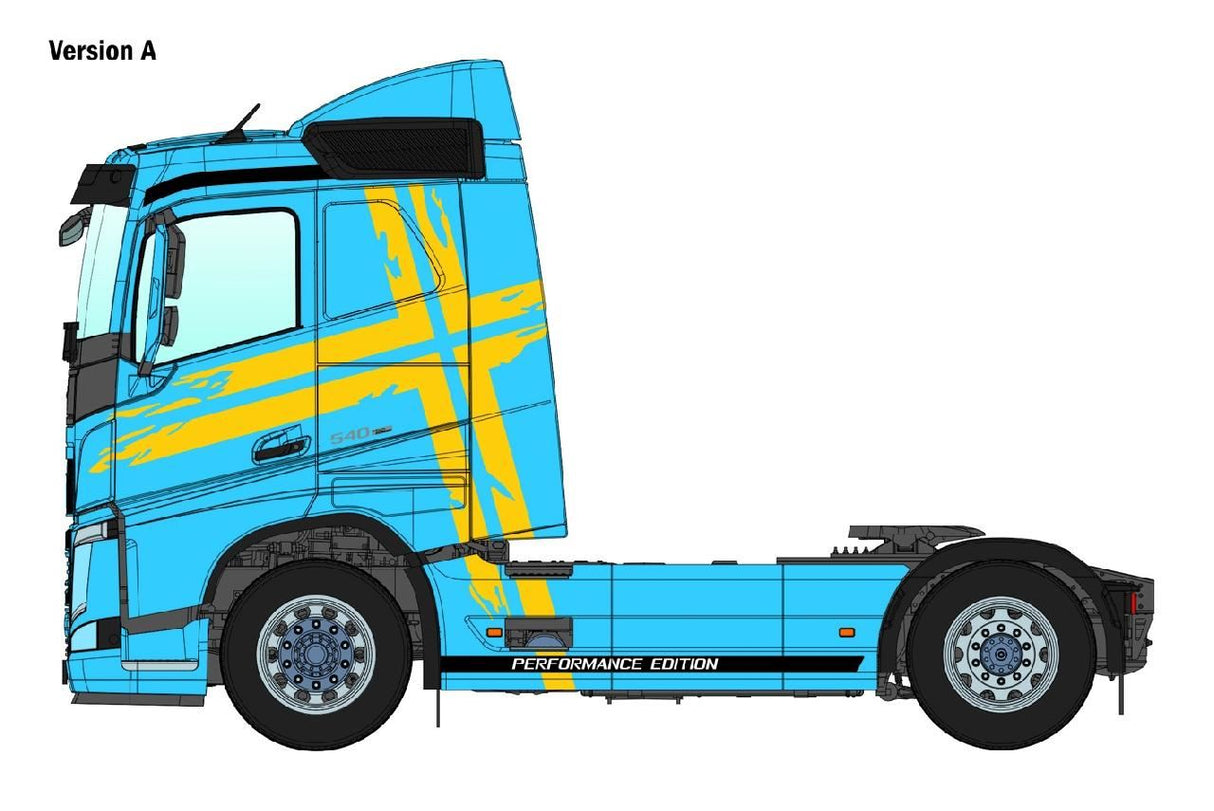 Italeri Volvo Fh Low Roof
