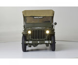 Ixo (Parent) Full Kit Willys & Acc. 1/8 Scale Metal Kit