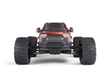 Arrma 1/7 BIG ROCK 6S 4X4 BLX Monster Truck RTR - Red