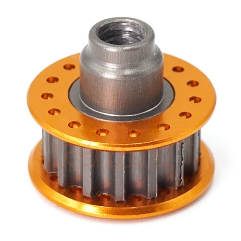 Yeah Racing Aluminum 15T Pulley Gear For HPI Sprint 2