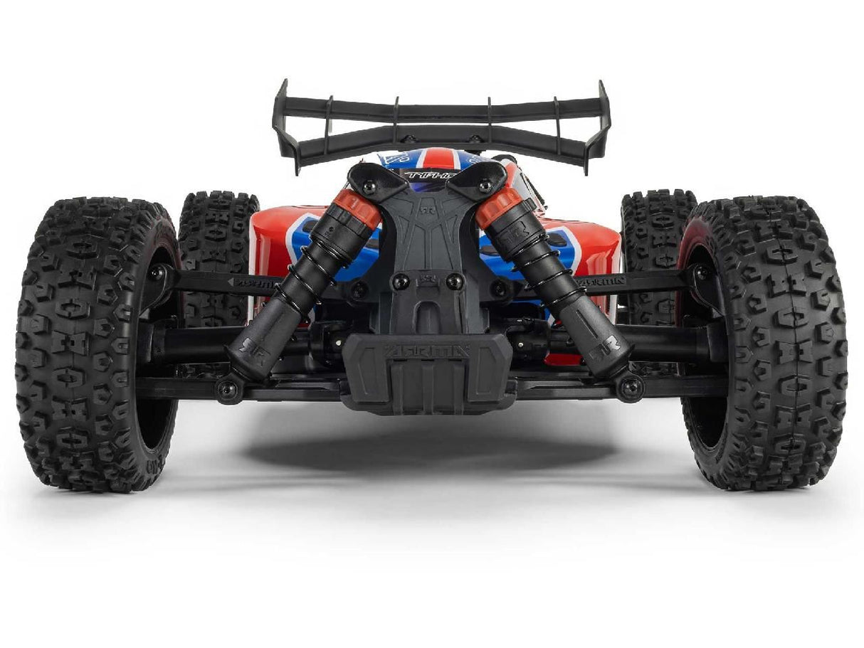 Arrma 1/8 Typhon 223S Blx 4X4 Buggy Rtr With Dsc Red