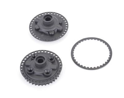 Schumacher Gear Diff Pulley - Cover and Fence - Mi6