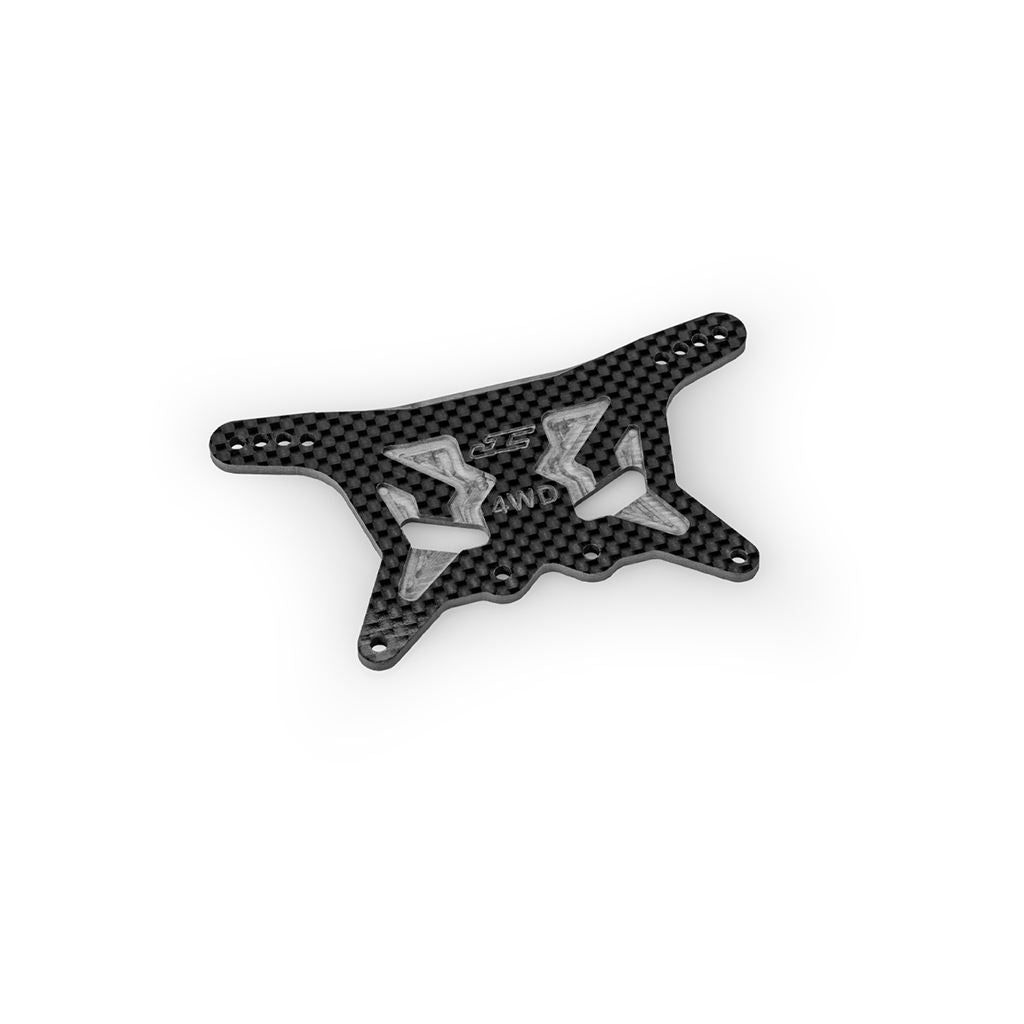 Jconcepts Carbon Fibre Rc10 4Wd Rear Shock Tower