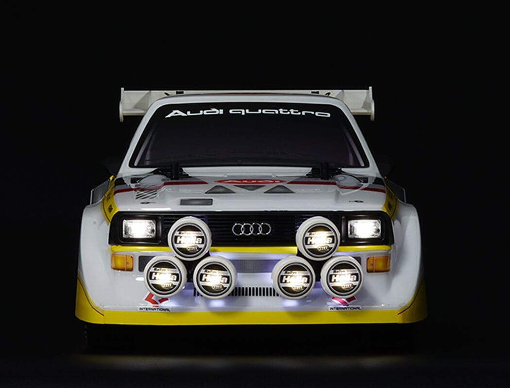 Carisma M48S Audi Sport Quattro S1 1985 Night Edition