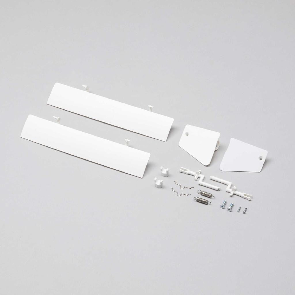 E Flite Gear Door Set: Airbus A320Neo 1.5M Airliner 64Mm Edf Jet