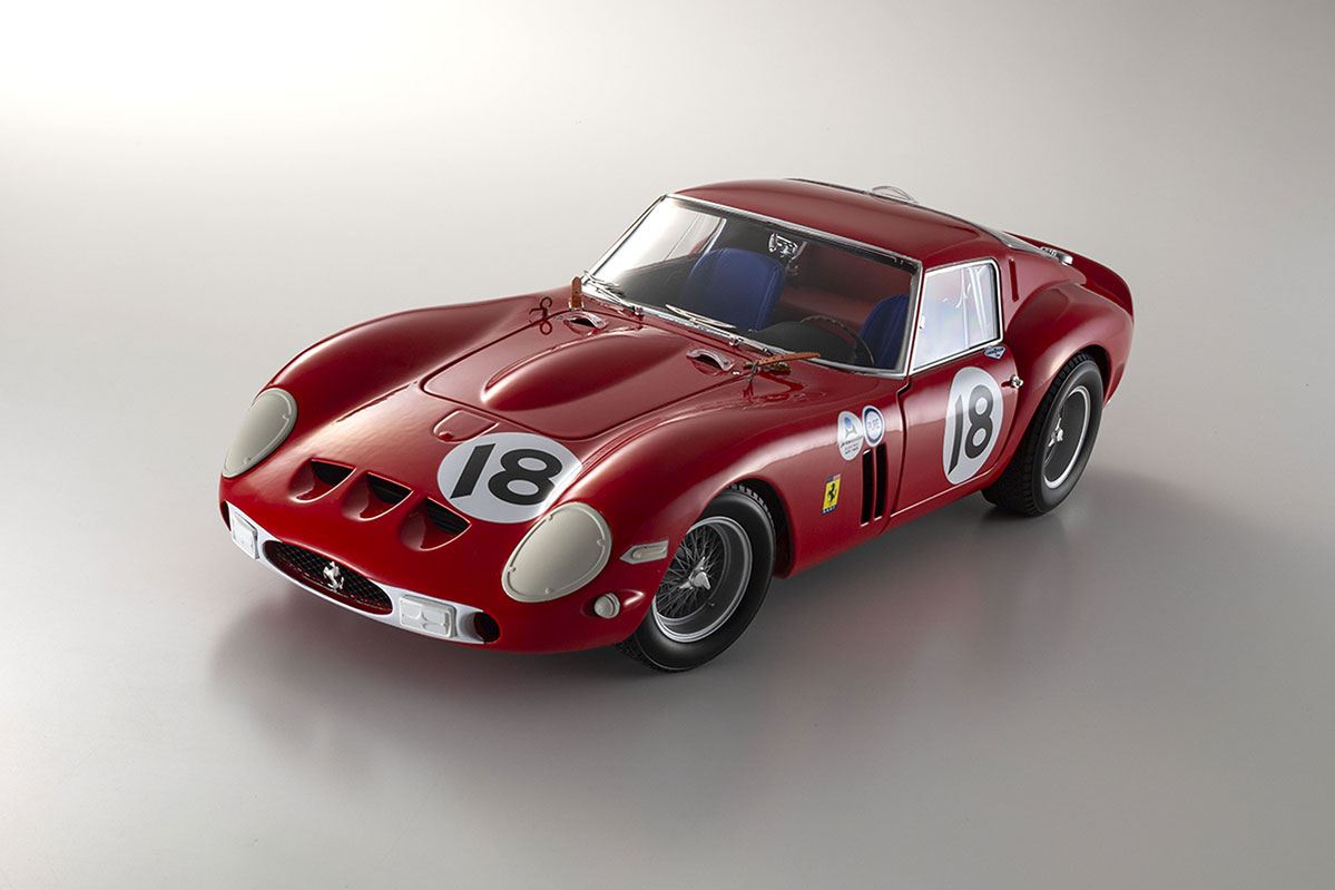 Kyosho 1:18 Ferrari 250 Gto Daytona 3H 1St Oa 1963 Nr.18