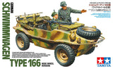 Tamiya 1/35 Schwimmwagen T166 Ww