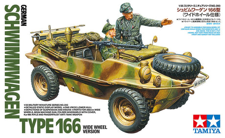 Tamiya 1/35 Schwimmwagen T166 Ww