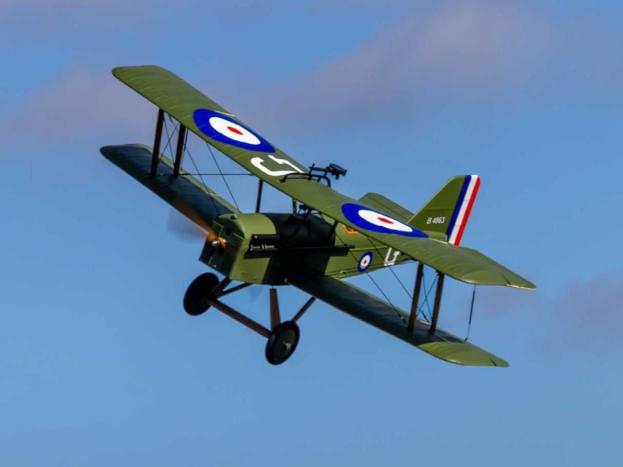 E Flite S.E.5A 900Mm Bnf Basic With As3X+ And Safe Select