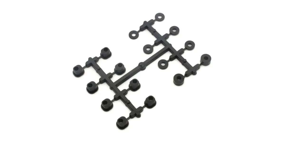 Rear Hub Carrier Spacer Set Kyosho Inferno Mp10