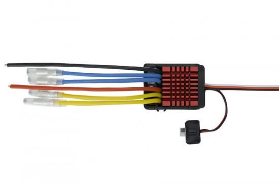 Hobbywing Quicrun 0880 Dual Motor Brushed Esc (80A) Wproof (SCH)