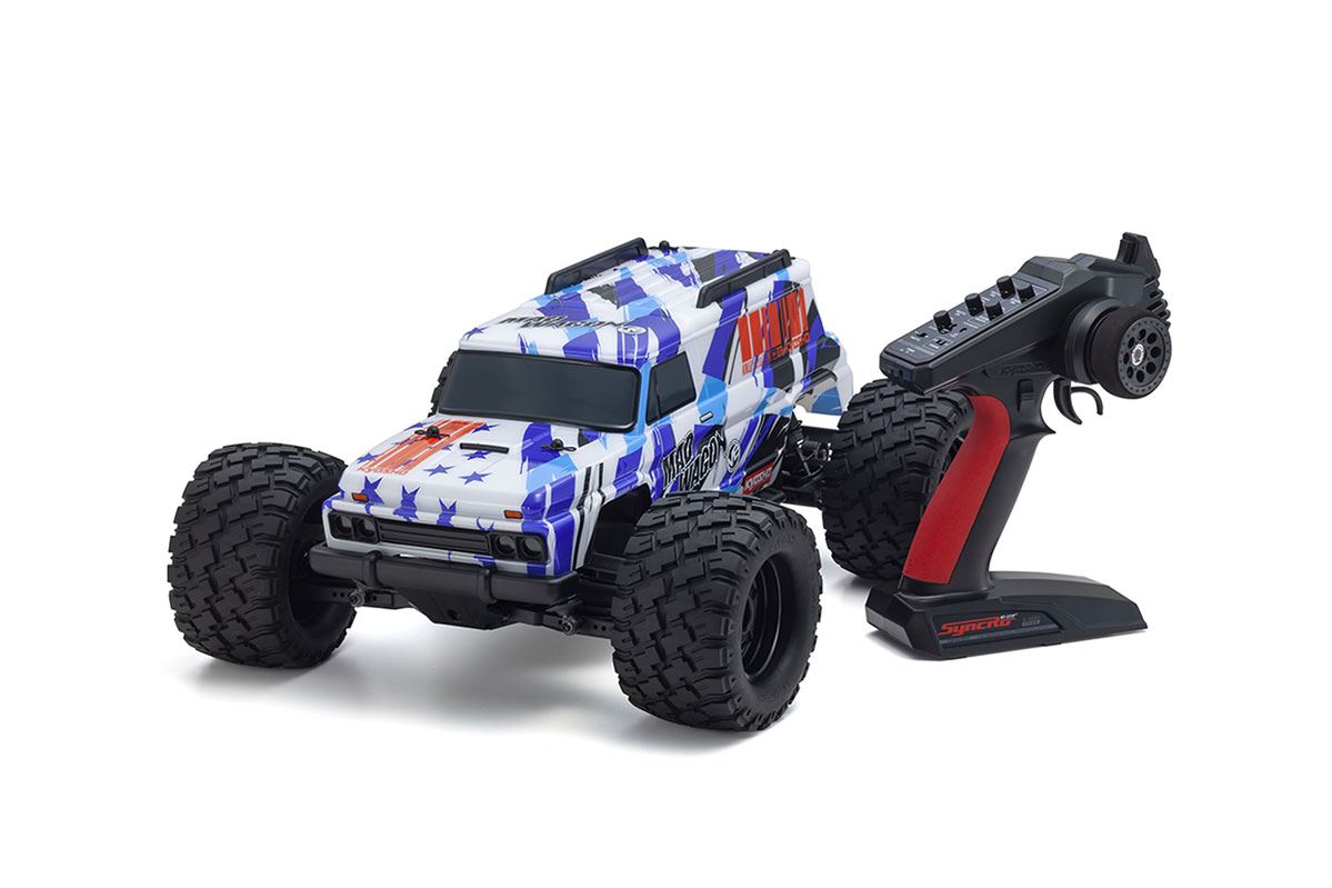 Kyosho Kb10W Mad Wagon Ve 3S 4Wd 1:10 Readyset - Type2